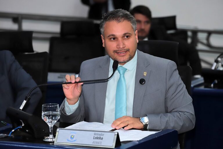 Vereador Leinha solicita pavimentação asfáltica nos bairros Los Angeles e Monte Alegre