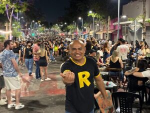 Vereador Ronilço Guerreiro defende fortalecimento do Corredor Cultural da 14 de Julho