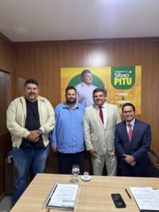 Vereador Sílvio Pitu fortalece parcerias estratégicas com lideranças de Mato Grosso do Sul