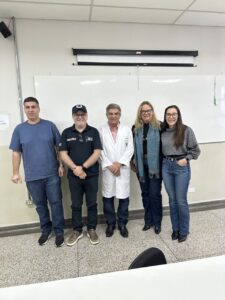 Vereador Veterinário Francisco acompanha projeto de pesquisa inovador para redução do estresse em animais