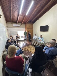 Vereador Veterinário Francisco se reúne com protetoras independentes para debater a saúde animal na capital