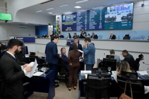 Vereadores votam veto a emendas da LDO na sessão de quinta-feira