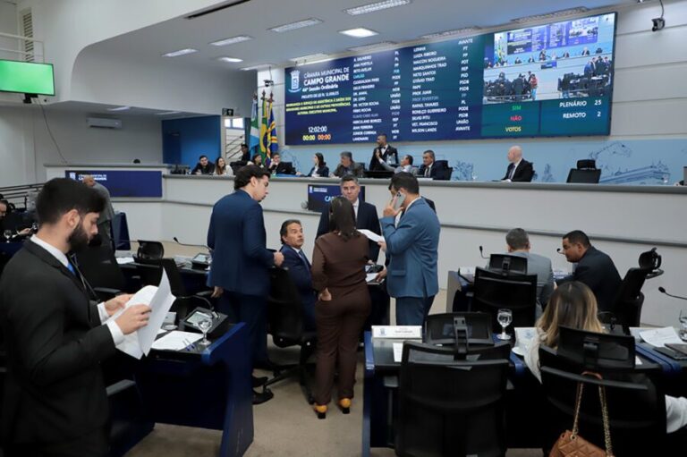 Vereadores votam veto a emendas da LDO na sessão de quinta-feira