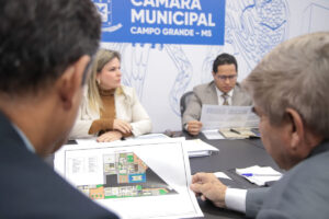 Vice-prefeita apresenta ações de assistência social e atualiza vereadores sobre acolhimento a pessoas em situação de rua na Capital