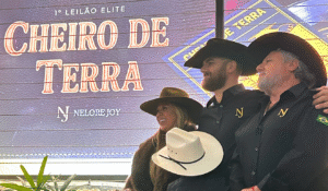 Zé Neto celebra raízes no 1º Leilão de Elite do Nelore JOY