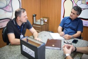A convite de Landmark, presidente do Conselho de Saúde fala na Câmara sobre suspeita de desvio de R$ 156 milhões