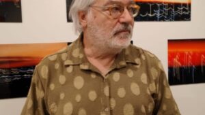 A poesia visual de Adolfo Montejo Navas  na exposição Sinalética