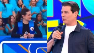 A questão básica que fez Portiolli zoar a própria filha: "Fora"