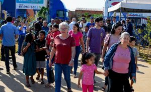 AGEMS mobiliza 2 mil pessoas em ação social com quase 60 atividades e serviços em Chapadão do Sul
