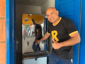Água gelada e ar fresco: Ronilço Guerreiro quer mais qualidade no transporte coletivo da Capital