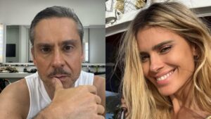 Alexandre Nero “reclama” de demora de Carolina Dieckmmann