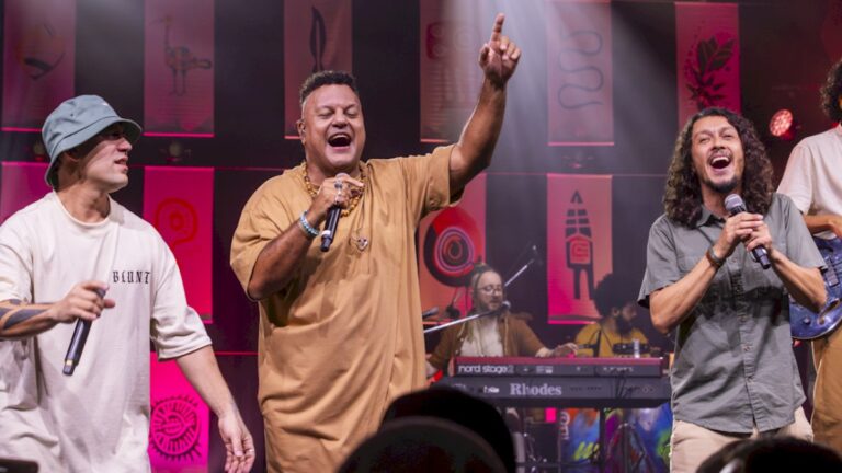 Alma Djem e Chimarruts se unem na inédita 'Maré Cheia'