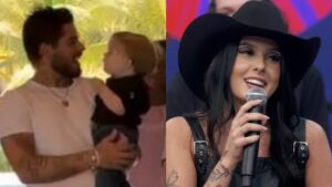 Ana Castela responde se iria ao aniversário do filho de Zé Felipe