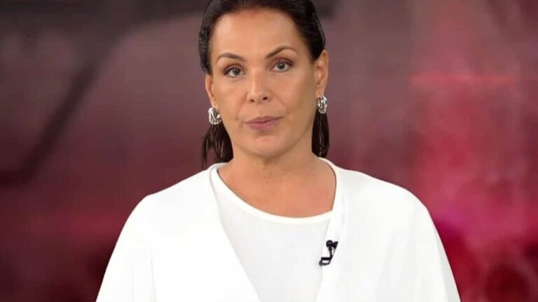 Âncora da Record, Carolina Ferraz descarta retorno às novelas