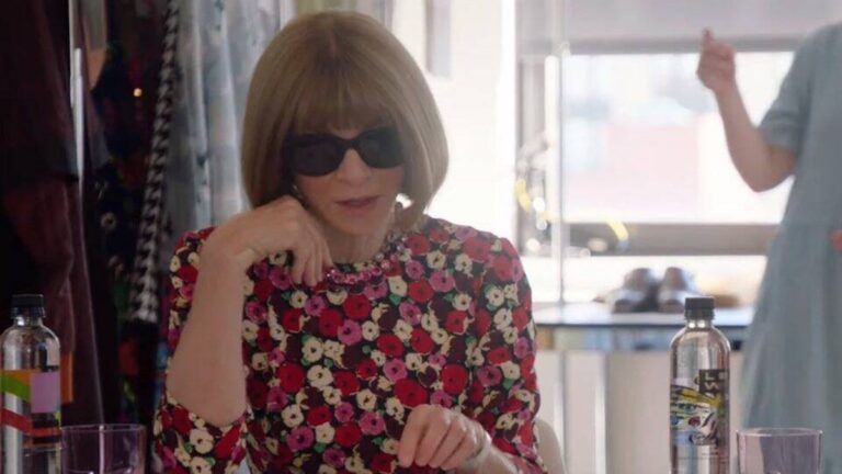 Anna Wintour quebra silêncio sobre seu retrato cruel em filme