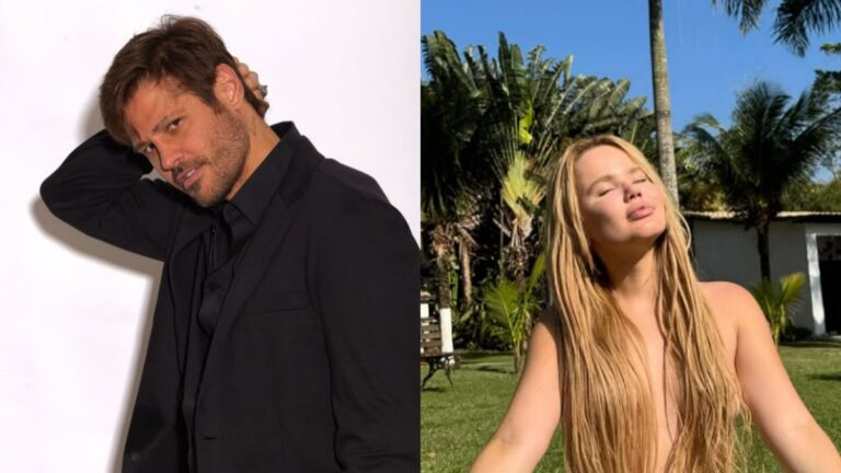 Após briga, Dado Dolabella surge com loira misteriosa