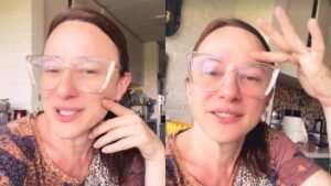Após separação de Mateus Solano, Paula Braun cogita mudar visual