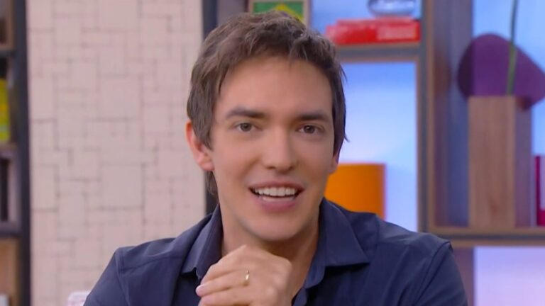Apresentador Alessandro Jodar anuncia que será pai