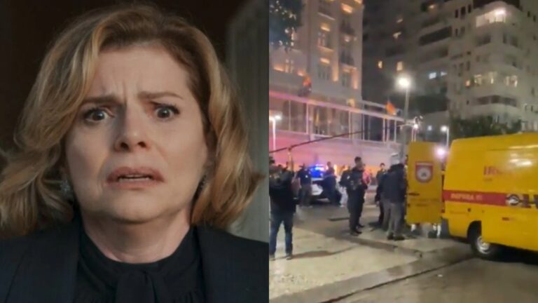 Assassinato de Odete Roitman em "Vale Tudo" é gravado no RJ; veja