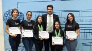 Atletas de MS recebem homenagem de Rafael Tavares na Câmara