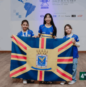 Atletas do MS garantem pódio no Pan-American em Floripa (SP)