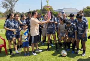 Atlético Santista vence torneio Maria Aparecida Pedrossian