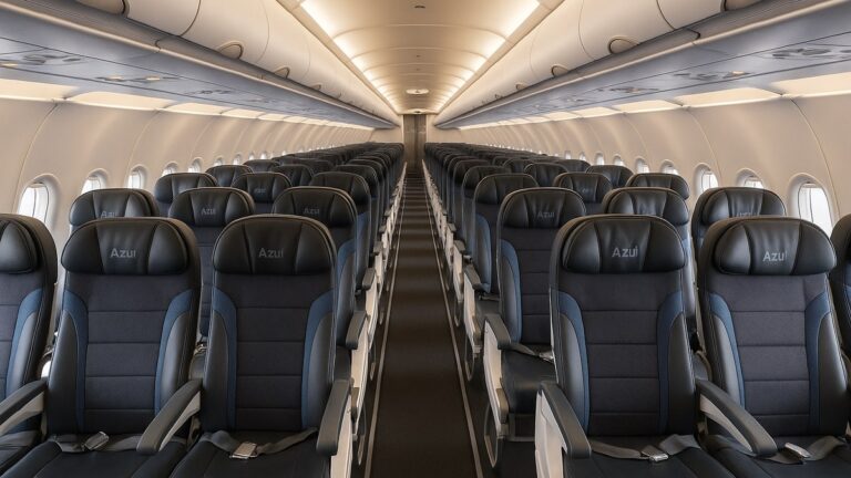 Azul muda regras de marcação de assentos a partir de hoje!