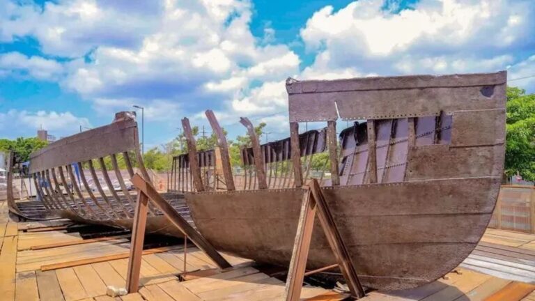 Barco do Ciclo da Borracha é restaurado e será exibido em Belém