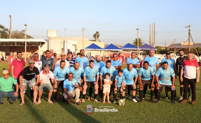 Brasilândia abre disputa do Municipal Veterano Máster Society