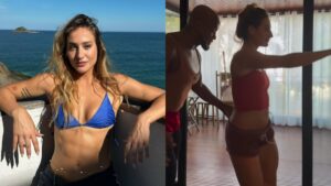 Bruna Griphao se prepara no samba para estrear no Salgueiro
