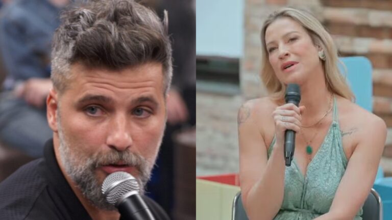 Bruno Gagliasso reage após polêmica com Luana Piovani: "Longe"