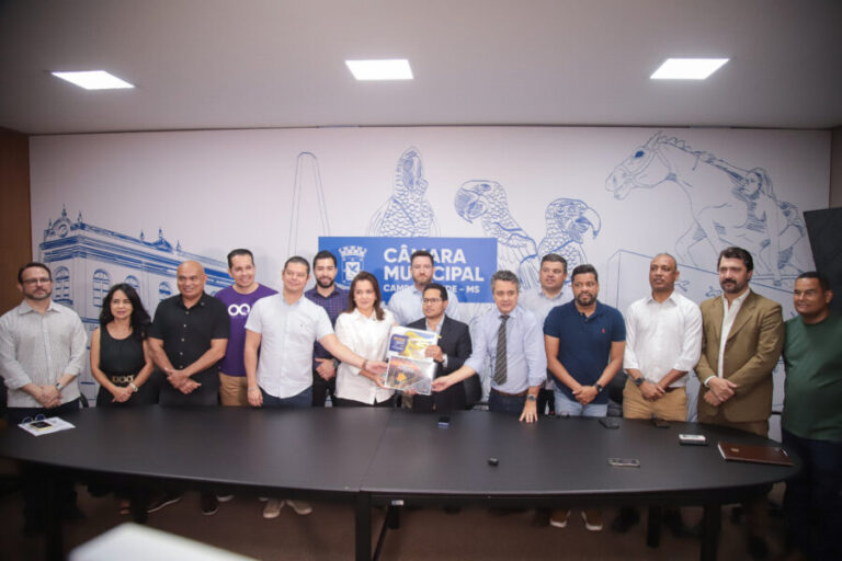 Câmara recebe projetos da Lei Orçamentária Anual e Plano Plurianual