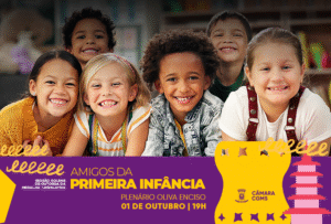 Câmara terá Sessão Solene para entrega da Medalha “Amigos da Primeira Infância”