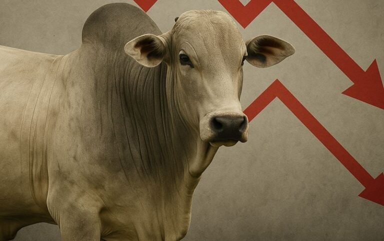 Câmbio e escalas cheias devem frear alta da arroba mesmo com exportações em alta