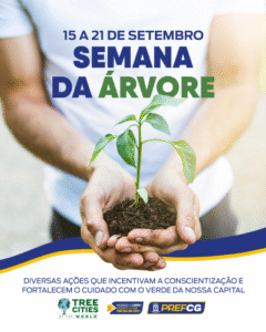 Campo Grande celebra Semana da Árvore e reafirma compromisso com a preservação ambiental
