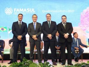 Campo Grande reafirma seu compromisso com o agronegócio durante posse da nova diretoria da Famasul