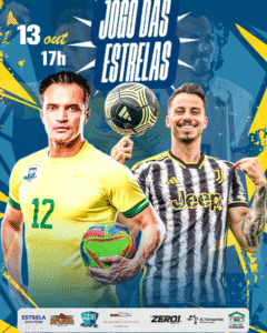 Canal Youtube do EsporteMS vai transmitir Jogos das Estrelas