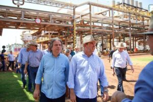 Caravina acompanha entregas e investimentos em Cassilândia e Paranaíba
