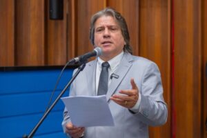 Caravina solicita reforço estrutural e criação da Sala Lilás em Nova Alvorada do Sul