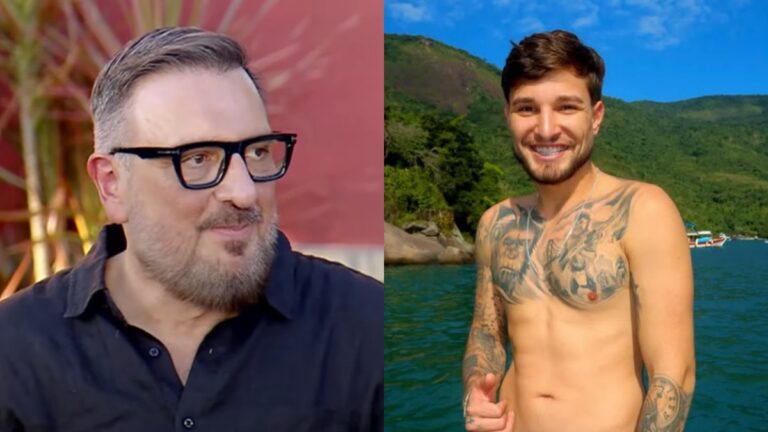 Carelli rebate MC Gui após acusação de favorecimento em A Fazenda