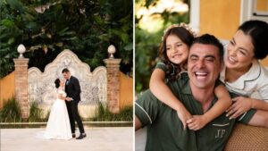 Casamento de Mantovani e Li Martins era apenas ensaio fotográfico