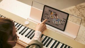 Casio lança edição limitada de piano voltado ao bem-estar