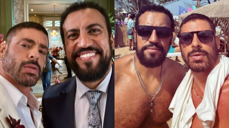 Cauã Reymond e Ricardo Teodoro repetem parceria em novo projeto