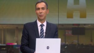 César Tralli comenta pela primeira vez sobre Jornal Nacional