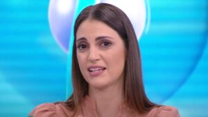 Chris Flores revela o motivo comovente de sua saída da TV