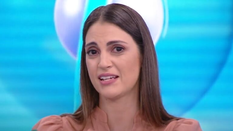 Chris Flores revela o motivo comovente de sua saída da TV