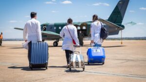 Cias aéreas do país transportaram 4.390 órgãos para transplantes