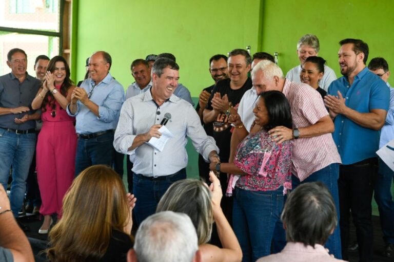 Com foco nas pessoas, Governo de MS entrega obras de saúde, infra e educação a São Gabriel do Oeste