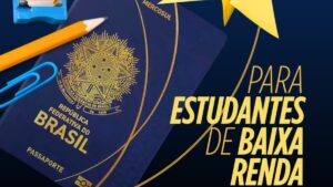 Comissão aprova passaporte gratuito a estudantes de baixa renda