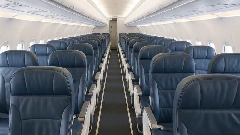 Como escolher o melhor assento em um avião?